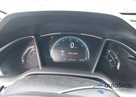 2018 Honda Civic Ex-T from USA, damaged, VIN JHMFC1F31JX002727